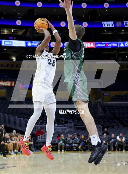 Thumbnail 2 in De La Salle vs Notre Dame (SO) (2024 Coastal Catholic Classic) photogallery.