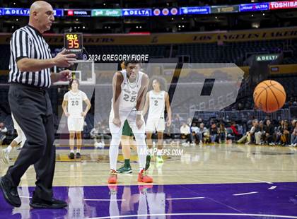 Thumbnail 3 in De La Salle vs Notre Dame (SO) (2024 Coastal Catholic Classic) photogallery.