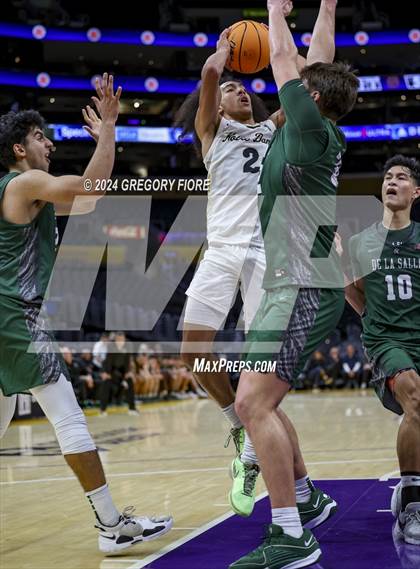 Thumbnail 3 in De La Salle vs Notre Dame (SO) (2024 Coastal Catholic Classic) photogallery.