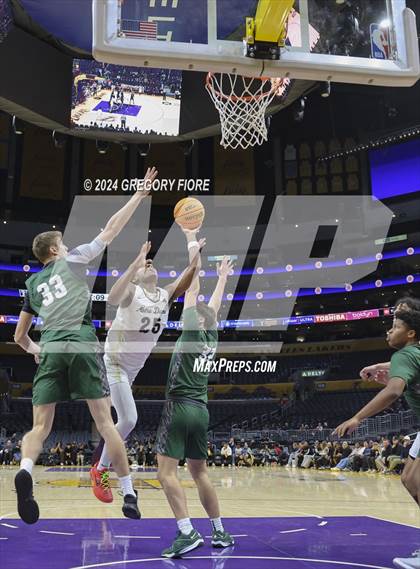 Thumbnail 3 in De La Salle vs Notre Dame (SO) (2024 Coastal Catholic Classic) photogallery.