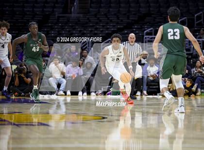 Thumbnail 1 in De La Salle vs Notre Dame (SO) (2024 Coastal Catholic Classic) photogallery.