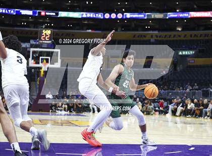 Thumbnail 2 in De La Salle vs Notre Dame (SO) (2024 Coastal Catholic Classic) photogallery.
