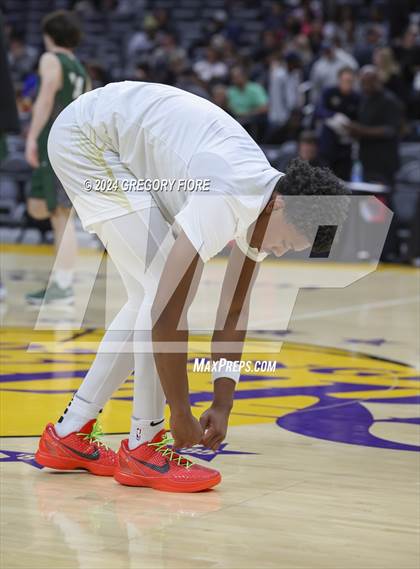 Thumbnail 2 in De La Salle vs Notre Dame (SO) (2024 Coastal Catholic Classic) photogallery.