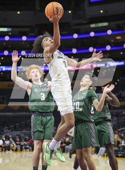 Thumbnail 2 in De La Salle vs Notre Dame (SO) (2024 Coastal Catholic Classic) photogallery.