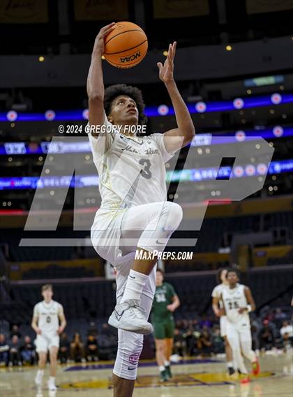 Thumbnail 3 in De La Salle vs Notre Dame (SO) (2024 Coastal Catholic Classic) photogallery.