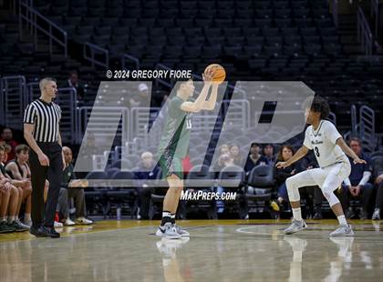 Thumbnail 3 in De La Salle vs Notre Dame (SO) (2024 Coastal Catholic Classic) photogallery.