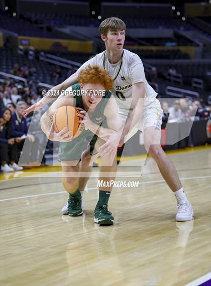 Thumbnail 3 in De La Salle vs Notre Dame (SO) (2024 Coastal Catholic Classic) photogallery.