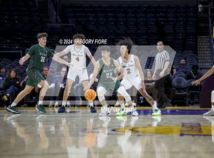 Thumbnail 1 in De La Salle vs Notre Dame (SO) (2024 Coastal Catholic Classic) photogallery.