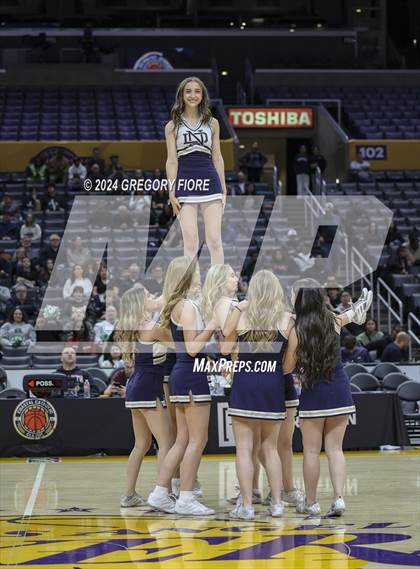 Thumbnail 2 in De La Salle vs Notre Dame (SO) (2024 Coastal Catholic Classic) photogallery.
