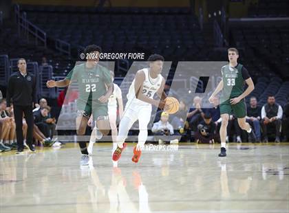 Thumbnail 1 in De La Salle vs Notre Dame (SO) (2024 Coastal Catholic Classic) photogallery.