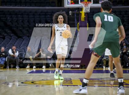 Thumbnail 1 in De La Salle vs Notre Dame (SO) (2024 Coastal Catholic Classic) photogallery.