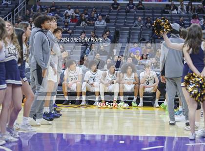 Thumbnail 2 in De La Salle vs Notre Dame (SO) (2024 Coastal Catholic Classic) photogallery.