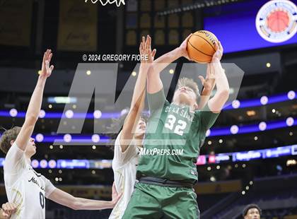 Thumbnail 1 in De La Salle vs Notre Dame (SO) (2024 Coastal Catholic Classic) photogallery.