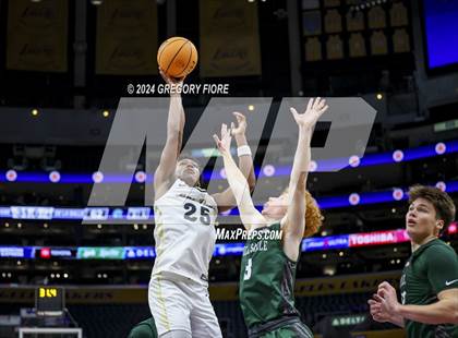 Thumbnail 3 in De La Salle vs Notre Dame (SO) (2024 Coastal Catholic Classic) photogallery.