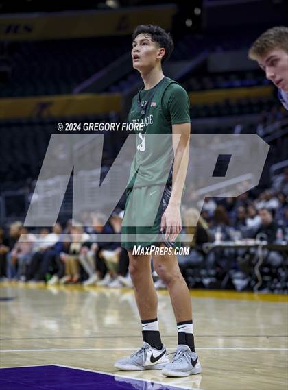 Thumbnail 2 in De La Salle vs Notre Dame (SO) (2024 Coastal Catholic Classic) photogallery.