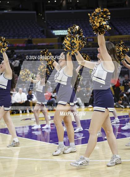 Thumbnail 3 in De La Salle vs Notre Dame (SO) (2024 Coastal Catholic Classic) photogallery.