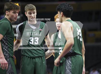 Thumbnail 2 in De La Salle vs Notre Dame (SO) (2024 Coastal Catholic Classic) photogallery.