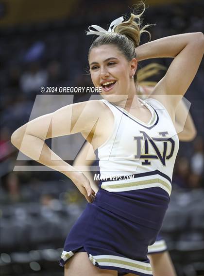 Thumbnail 2 in De La Salle vs Notre Dame (SO) (2024 Coastal Catholic Classic) photogallery.