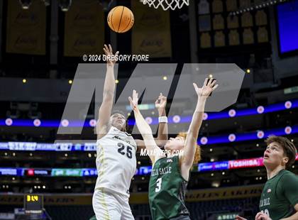 Thumbnail 1 in De La Salle vs Notre Dame (SO) (2024 Coastal Catholic Classic) photogallery.