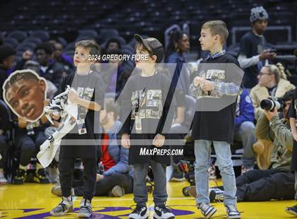Thumbnail 3 in De La Salle vs Notre Dame (SO) (2024 Coastal Catholic Classic) photogallery.