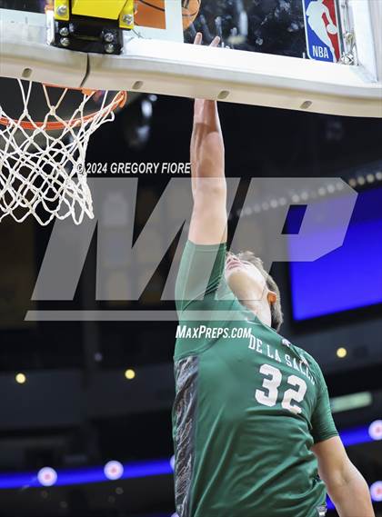Thumbnail 3 in De La Salle vs Notre Dame (SO) (2024 Coastal Catholic Classic) photogallery.