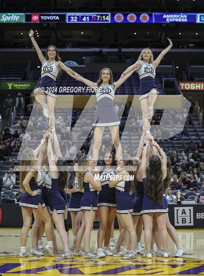 Thumbnail 2 in De La Salle vs Notre Dame (SO) (2024 Coastal Catholic Classic) photogallery.