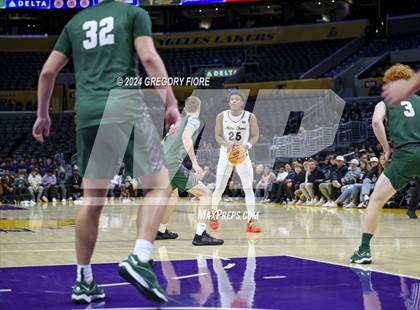 Thumbnail 1 in De La Salle vs Notre Dame (SO) (2024 Coastal Catholic Classic) photogallery.