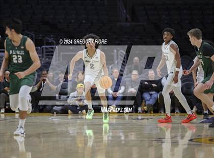 Thumbnail 1 in De La Salle vs Notre Dame (SO) (2024 Coastal Catholic Classic) photogallery.