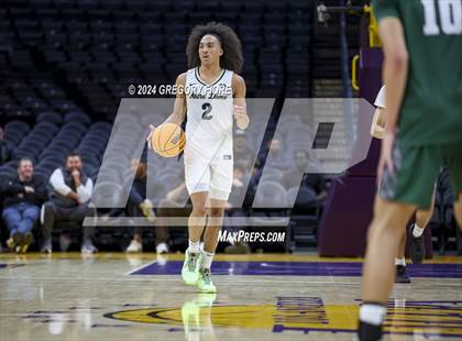 Thumbnail 3 in De La Salle vs Notre Dame (SO) (2024 Coastal Catholic Classic) photogallery.