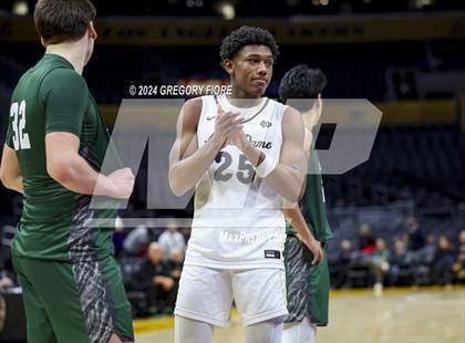 Thumbnail 1 in De La Salle vs Notre Dame (SO) (2024 Coastal Catholic Classic) photogallery.