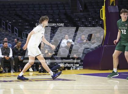Thumbnail 1 in De La Salle vs Notre Dame (SO) (2024 Coastal Catholic Classic) photogallery.