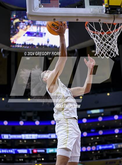 Thumbnail 2 in De La Salle vs Notre Dame (SO) (2024 Coastal Catholic Classic) photogallery.