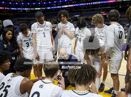 Thumbnail 3 in De La Salle vs Notre Dame (SO) (2024 Coastal Catholic Classic) photogallery.