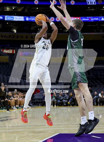 Thumbnail 1 in De La Salle vs Notre Dame (SO) (2024 Coastal Catholic Classic) photogallery.