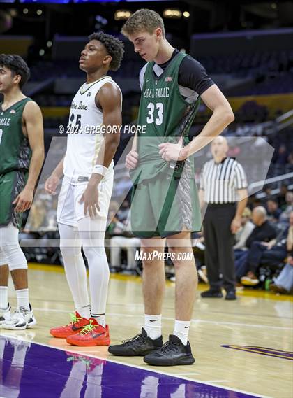 Thumbnail 3 in De La Salle vs Notre Dame (SO) (2024 Coastal Catholic Classic) photogallery.