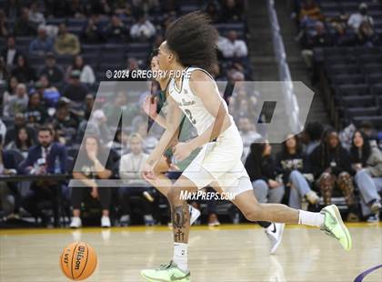 Thumbnail 3 in De La Salle vs Notre Dame (SO) (2024 Coastal Catholic Classic) photogallery.