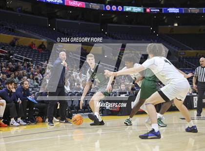 Thumbnail 3 in De La Salle vs Notre Dame (SO) (2024 Coastal Catholic Classic) photogallery.