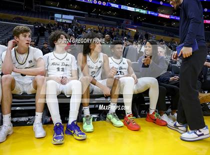 Thumbnail 2 in De La Salle vs Notre Dame (SO) (2024 Coastal Catholic Classic) photogallery.