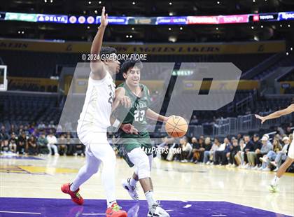 Thumbnail 1 in De La Salle vs Notre Dame (SO) (2024 Coastal Catholic Classic) photogallery.