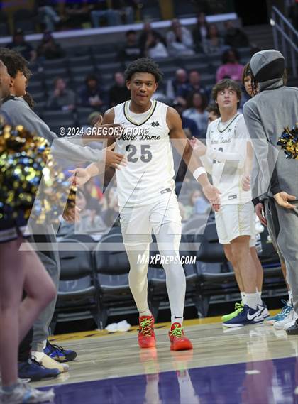 Thumbnail 2 in De La Salle vs Notre Dame (SO) (2024 Coastal Catholic Classic) photogallery.