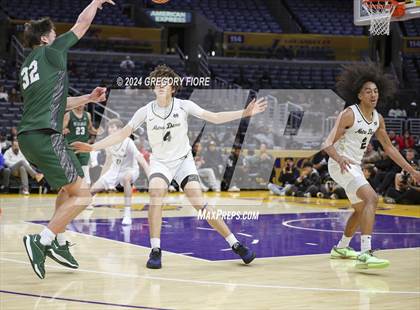 Thumbnail 3 in De La Salle vs Notre Dame (SO) (2024 Coastal Catholic Classic) photogallery.