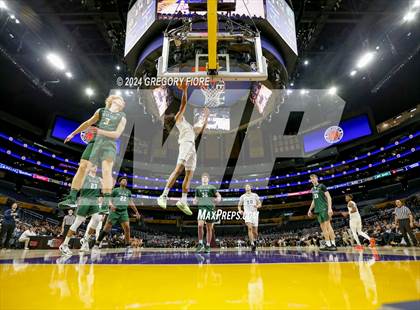 Thumbnail 3 in De La Salle vs Notre Dame (SO) (2024 Coastal Catholic Classic) photogallery.