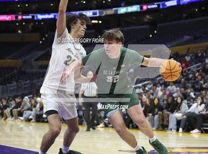 Thumbnail 2 in De La Salle vs Notre Dame (SO) (2024 Coastal Catholic Classic) photogallery.