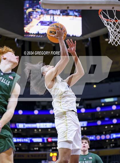 Thumbnail 1 in De La Salle vs Notre Dame (SO) (2024 Coastal Catholic Classic) photogallery.