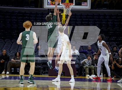 Thumbnail 2 in De La Salle vs Notre Dame (SO) (2024 Coastal Catholic Classic) photogallery.