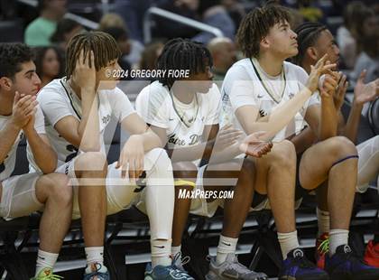 Thumbnail 1 in De La Salle vs Notre Dame (SO) (2024 Coastal Catholic Classic) photogallery.