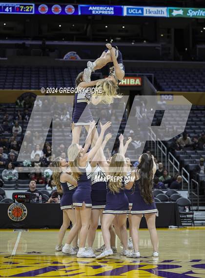 Thumbnail 3 in De La Salle vs Notre Dame (SO) (2024 Coastal Catholic Classic) photogallery.