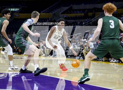 Thumbnail 2 in De La Salle vs Notre Dame (SO) (2024 Coastal Catholic Classic) photogallery.