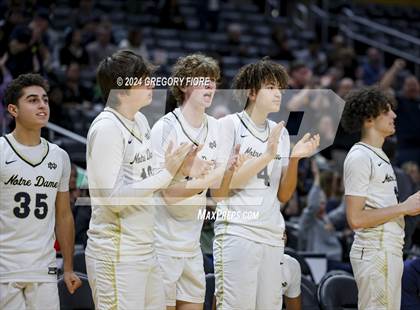 Thumbnail 2 in De La Salle vs Notre Dame (SO) (2024 Coastal Catholic Classic) photogallery.