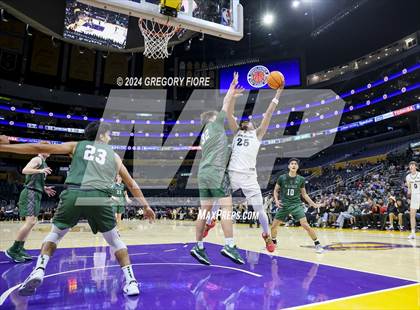Thumbnail 3 in De La Salle vs Notre Dame (SO) (2024 Coastal Catholic Classic) photogallery.